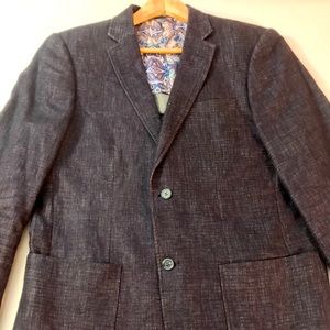 Mens Navy Blazer